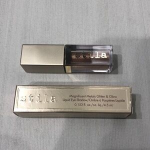 Stila  “kitten karma” magnificent metals glitter and glow liquid eyeshadow